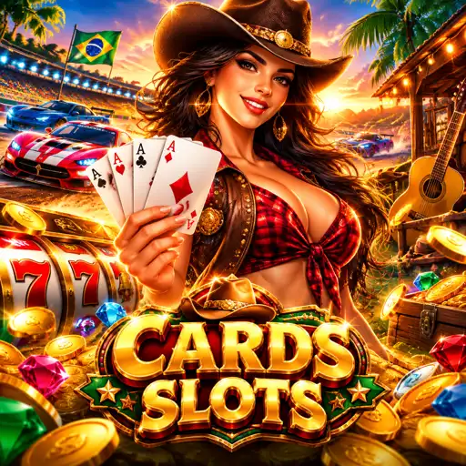 Slot de jackpot acumulado brilhando