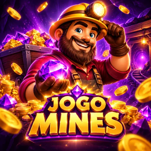 Grade do jogo Mines com células e minas ocultas