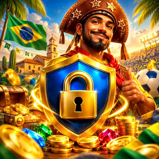 Selo de segurança SSL 256 bits ativo